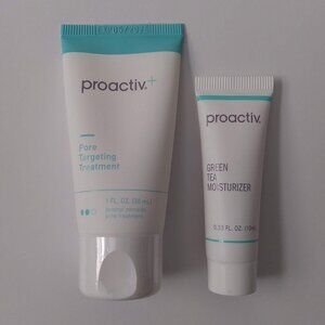 Proactiv+ Pore Targeting Treatment and Green Tea Moisturizer